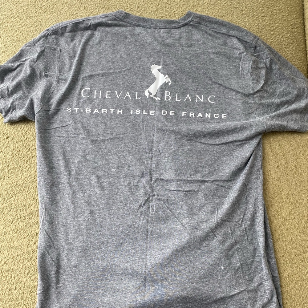 Saint Barth’s t’shirt from Cheval Blanc